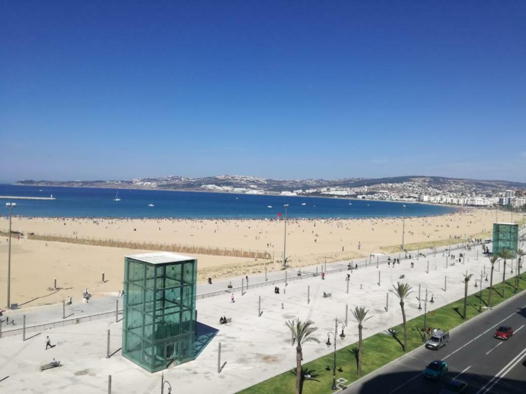 Appartement In Tanger Am Ocean Exterior foto